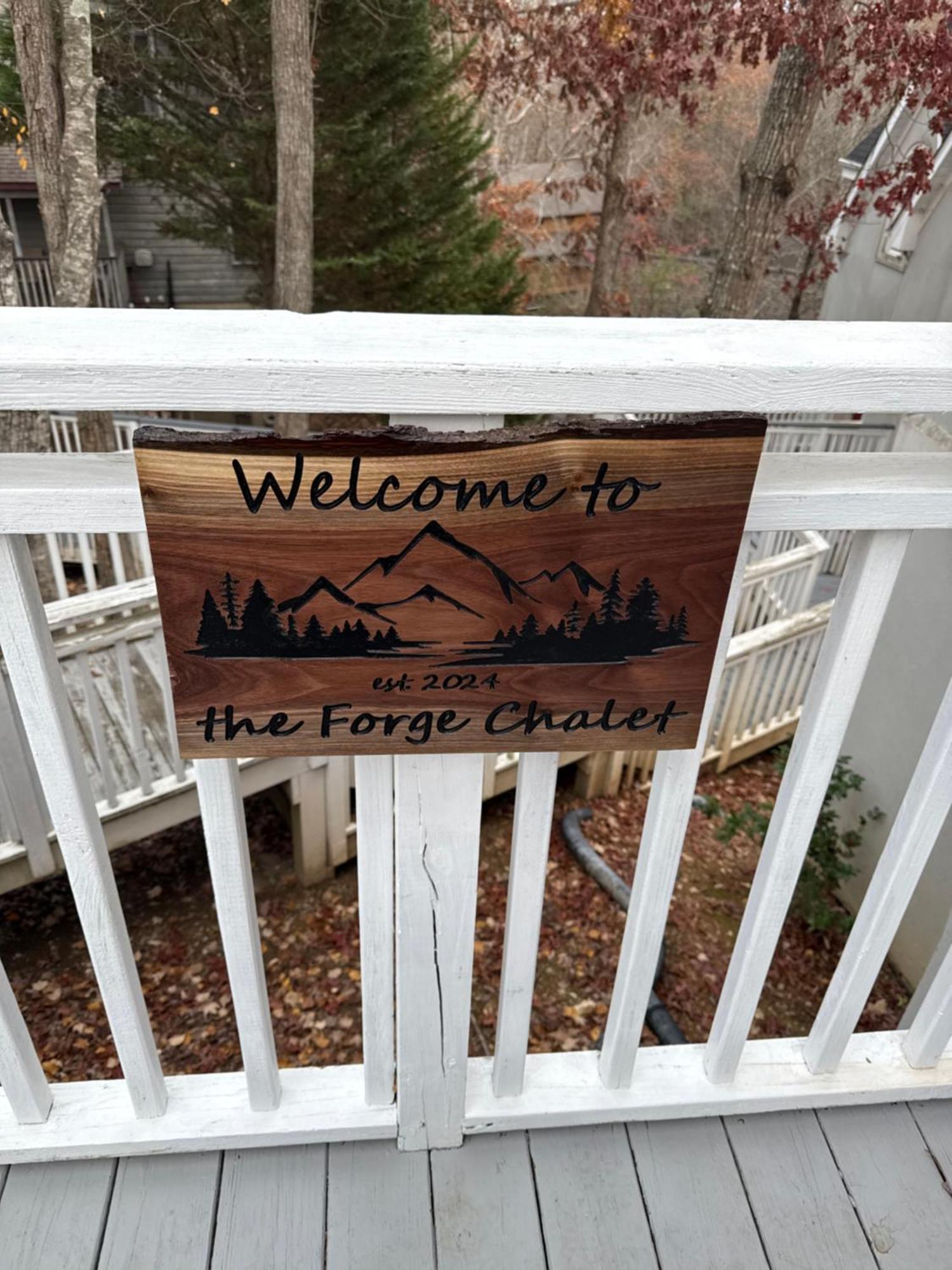 Relax At Forge Chalet Tranquil Retreat Near Attractions Pigeon Forge Esterno foto